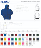 Gildan® - Heavy Blend™ Hooded Sweatshirt OHS 185