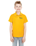 8210Y UltraClub Youth Cool & Dry Mesh Piqué Polo OES