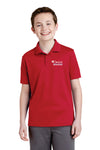 YST640 or comparable Youth Performance Polo OEN