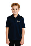 OES Youth Performance Moisture-wicking Polo