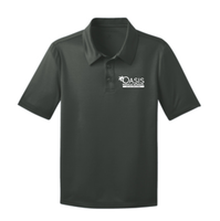 OMS YOUTH Performance Moisture-wicking Polo